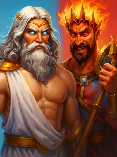 Zeus vs Hades